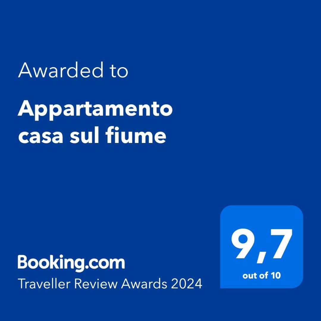 Appartamento Casa Sul Fiume Parma Kültér fotó